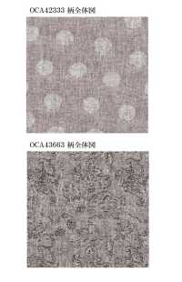 OCA42333 Jacquard C/L "Punto"[Fabrica Textil] Oharayaseni Foto secundaria