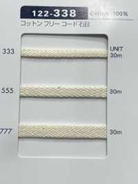 122-338 Cordón Sin Algodón, Cordón Plano Con Textura De Piedra[Cordón De Cinta De Cinta] DARIN Subfoto