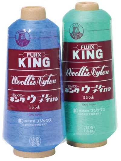 KING-WOOLLIE-NYLON Hilo de coser industrial de nailon King Wooly