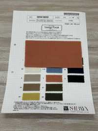 SBW3800 Sarga De Doble Cara Con Acabado Vintage[Fabrica Textil] SHIBAYA Subfoto