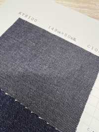 KY8100 Mezclilla De Sarga De 10 Oz[Fabrica Textil] Textil Yoshiwa Foto secundaria