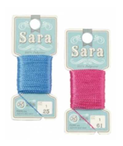 SARA Hilo para coser a mano Sara