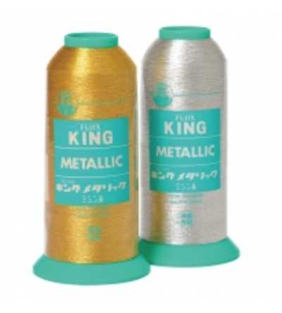 KING-METALLIC Hilo de coser metálico King