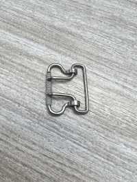 W-2PB25 Hebilla De 2 Agujas, 25 Mm, Fabricada En Hierro[Hebillas Y Anillo] Cremallera Asahi Subfoto