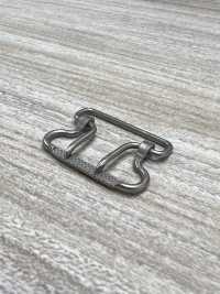 W-2PB25 Hebilla De 2 Agujas, 25 Mm, Fabricada En Hierro[Hebillas Y Anillo] Cremallera Asahi Subfoto