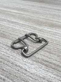W-2PB25 Hebilla De 2 Agujas, 25 Mm, Fabricada En Hierro[Hebillas Y Anillo] Cremallera Asahi Subfoto