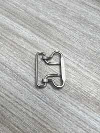 W-2PB25 Hebilla De 2 Agujas, 25 Mm, Fabricada En Hierro[Hebillas Y Anillo] Cremallera Asahi Subfoto