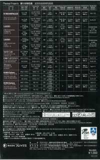 KING-MULTI-COLOR Hilo De Coser Teñido En Degradado Multicolor King FUJIX Subfoto