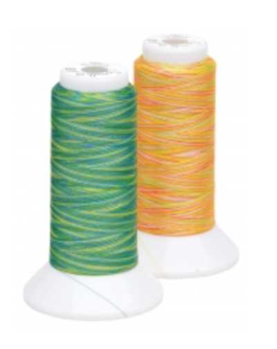 KING-MULTI-COLOR King hilo de coser jaspeado multicolor