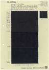 BJ0708 Denim elástico de orillo con hilo irregular orgánico (13.3 oz)