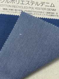 BC12000 Denim De Poliéster Reciclado Y Algodón Orgánico[Fabrica Textil] COSMO TEXTILE Foto secundaria