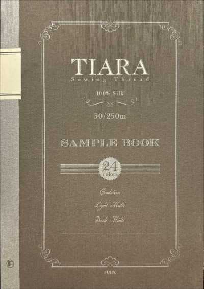 Tarjeta de muestras Tiara