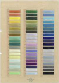 6940 Cinta De Satén Reciclada De Una Cara[Cordón De Cinta De Cinta] ROSE BRAND(Marushin) Subfoto