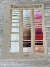 6940 Cinta De Satén Reciclada De Una Cara[Cordón De Cinta De Cinta] ROSE BRAND(Marushin) Subfoto