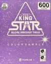 FUJIX-SAMPLE-30 Tarjeta de muestras de hilo de bordado para máquina de coser industrial King Star