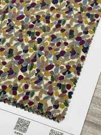 4025-1755-3 Lámpara De Pana Geométrica De 21 W Con Hojas[Fabrica Textil] HOKKOH Subfoto