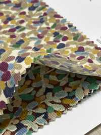 4025-1755-3 Lámpara De Pana Geométrica De 21 W Con Hojas[Fabrica Textil] HOKKOH Subfoto