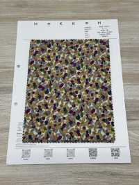 4025-1755-3 Lámpara De Pana Geométrica De 21 W Con Hojas[Fabrica Textil] HOKKOH Subfoto