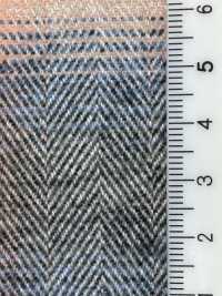 AW1824 Cuadros Melange Retorcidos[Fabrica Textil] SHIBAYA Subfoto