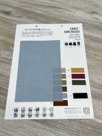 MT31900 ARANDELA DE RAMIO LONNIZE®[Fabrica Textil] Matsubara Foto secundaria