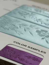 1300 Satén Jacquard[Cordón De Cinta De Cinta] UNITED RIBBONS Subfoto