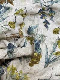 7025-1720-1 Lino Loomstate Ripple[Fabrica Textil] HOKKOH Subfoto