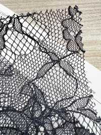 KKF8250-58-D1 Encaje Raschel Suave De Doble Oreja, Ancho Amplio[Fabrica Textil] Uni Textile(Estudio Komon) Subfoto