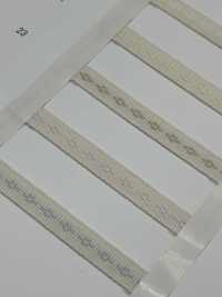 UR-3511 Jacquard De Algodón Orgánico[Cordón De Cinta De Cinta] UNITED RIBBONS Subfoto