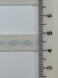 UR-3511 Jacquard De Algodón Orgánico[Cordón De Cinta De Cinta] UNITED RIBBONS Subfoto