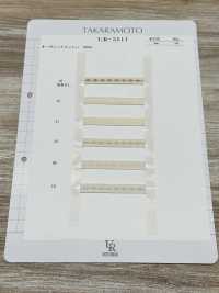 UR-3511 Jacquard De Algodón Orgánico[Cordón De Cinta De Cinta] UNITED RIBBONS Subfoto