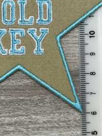 EMBROIDERY-PATCH-3 Parche Bordado, Tamaño 10 X 10 Cm[Mercancías Misceláneas Y Otros] Subfoto