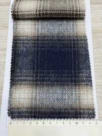 85352 Re LANA Chambray Shaggy Check[Fabrica Textil] Parika Subfoto