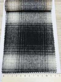 85352 Re LANA Chambray Shaggy Check[Fabrica Textil] Parika Subfoto