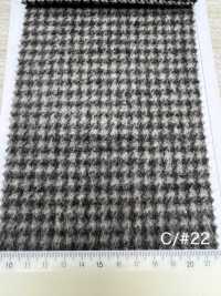 85352 Re WOOL Chambray Shaggy Check[Fabrica Textil] Parika Más fotos