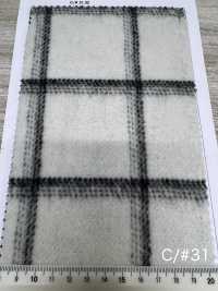 85352 Re WOOL Chambray Shaggy Check[Fabrica Textil] Parika Más fotos