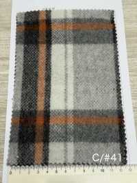 85352 Re WOOL Chambray Shaggy Check[Fabrica Textil] Parika Más fotos