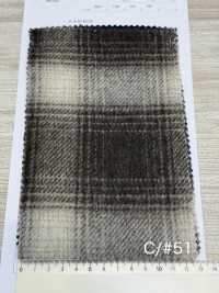 85352 Re WOOL Chambray Shaggy Check[Fabrica Textil] Parika Más fotos