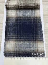 85352 Re WOOL Chambray Shaggy Check[Fabrica Textil] Parika Más fotos