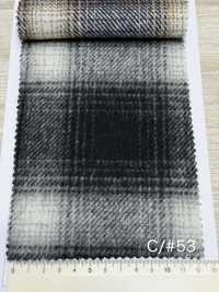 85352 Re WOOL Chambray Shaggy Check[Fabrica Textil] Parika Más fotos
