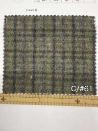 85352 Re WOOL Chambray Shaggy Check[Fabrica Textil] Parika Más fotos