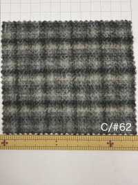 85352 Re WOOL Chambray Shaggy Check[Fabrica Textil] Parika Más fotos
