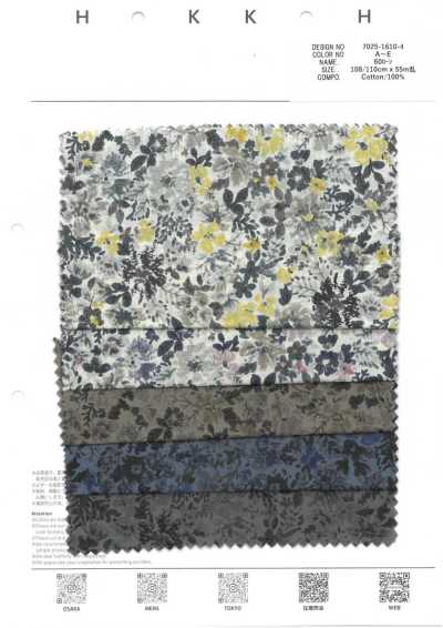 7025-1610-4 60 batista floral mediano