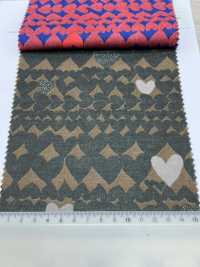 1025-1625-3 60 Corazón De Césped[Fabrica Textil] HOKKOH Foto secundaria