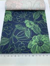 7025-1820-2 30CRW Viyella De Un Solo Color, Flor Mediana[Fabrica Textil] HOKKOH Foto secundaria