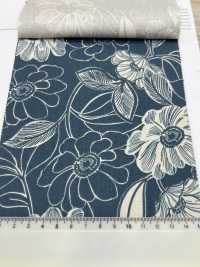 7025-1820-2 30CRW Viyella De Un Solo Color, Flor Mediana[Fabrica Textil] HOKKOH Foto secundaria