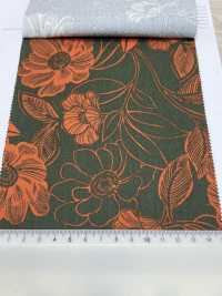 7025-1820-2 30CRW Viyella De Un Solo Color, Flor Mediana[Fabrica Textil] HOKKOH Foto secundaria