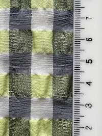 OSK-1000-1 T/C Seersucker Cuadros Gingham[Fabrica Textil] HOKKOH Foto secundaria