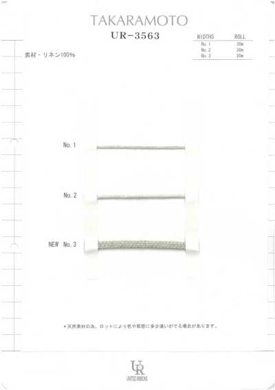 UR-3563 Huso de lino