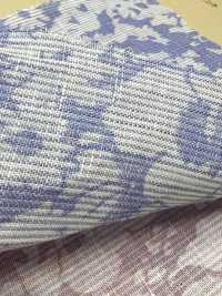 A-7047 Estampado De Rayas De Lino[Fabrica Textil] Ariyoshi Shoten Foto secundaria