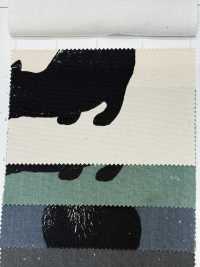 AP52101 Kuroneko Oxford (Rollo Redondo)[Fabrica Textil] COSMO TEXTILE Subfoto